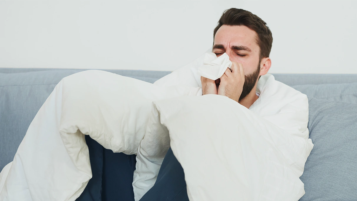 Child with cold