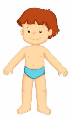 Cartoon child
